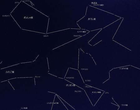 冬の星座